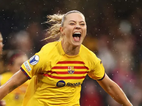 Fridolina Rolfö deixa o Barcelona e assina com o Manchester United