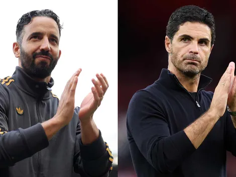 Amorim x Arteta: pressa vs paciência no comando dos gigantes