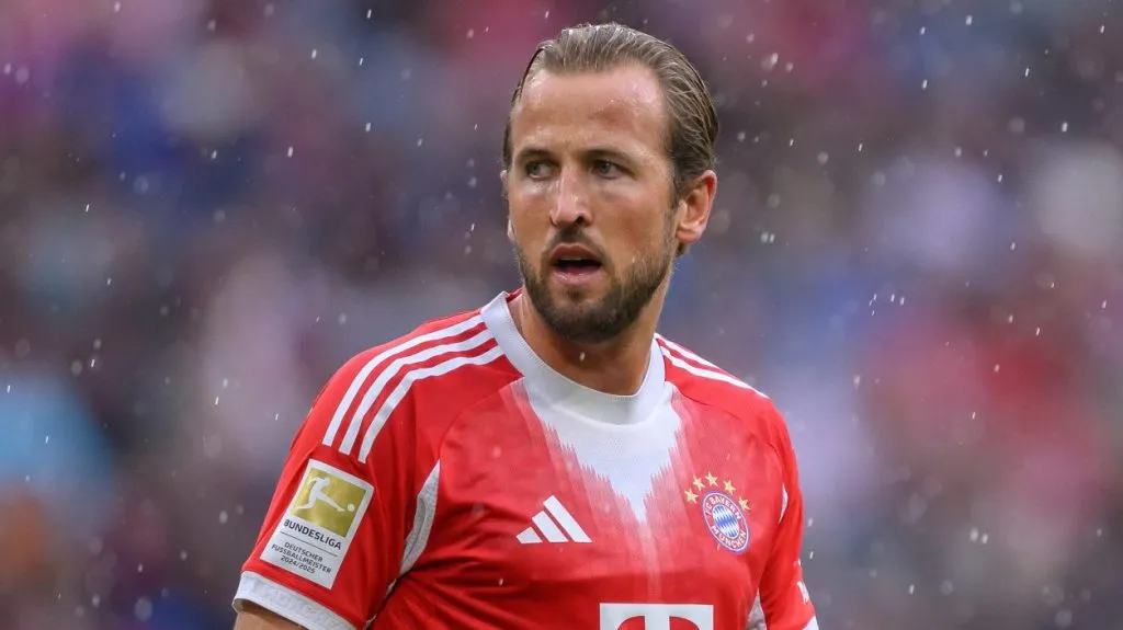 Harry Kane, goleador do Bayern. Foto: Christian Kaspar-Bartke/Getty Images)