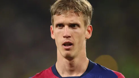 Barcelona não para em Dani Olmo e prepara a saída do atacante Dani Rodríguez (Photo by Dean Mouhtaropoulos/Getty Images)