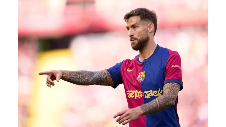 Iñigo Martínez não é mais jogador do Barcelona. (Photo by Alex Caparros/Getty Images)