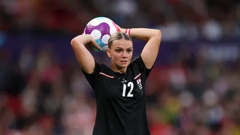 Laura Wienroither (Photo by Naomi Baker/Getty Images)