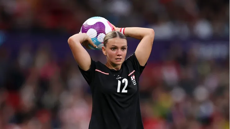 Laura Wienroither (Photo by Naomi Baker/Getty Images)