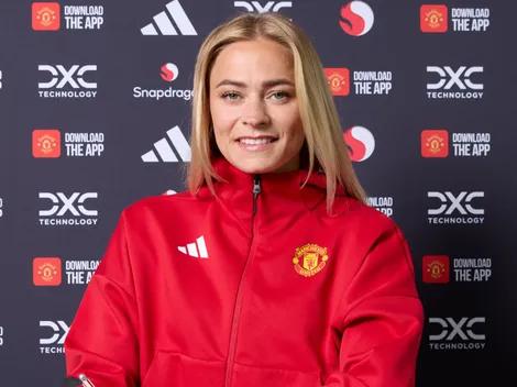 Veja os números de Fridolina Rolfo, nova atacante do Manchester United, na última temporada