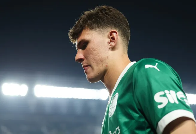 Benedetti pelo Palmeiras. (Photo by Dan Mullan/Getty Images)