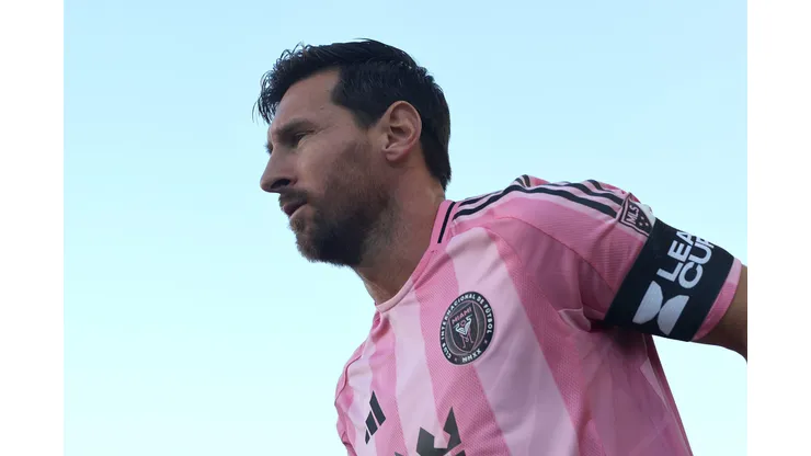 Messi é o astro do Inter Miami. (Photo by Leonardo Fernandez/Getty Images)