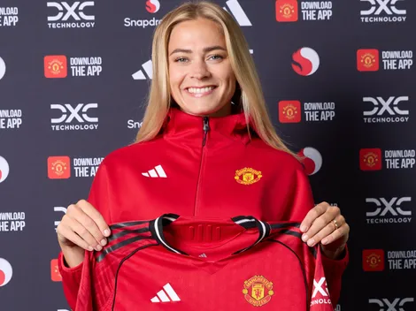 Fridolina Rolfo fala sobre os motivos de escolher o Manchester United