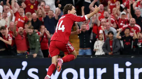 Federico Chiesa inicia sua segunda temporada pelo Liverpool com nova mentalidade e preparo físico. (Photo by Michael Steele/Getty Images)