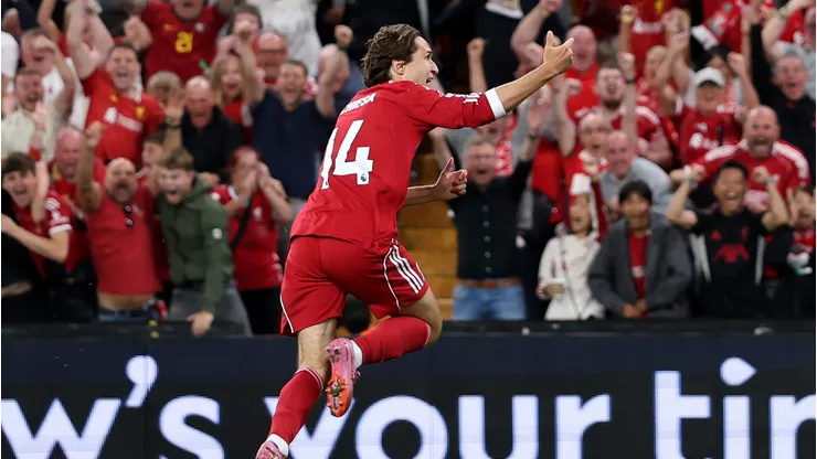 Federico Chiesa inicia sua segunda temporada pelo Liverpool com nova mentalidade e preparo físico. (Photo by Michael Steele/Getty Images)