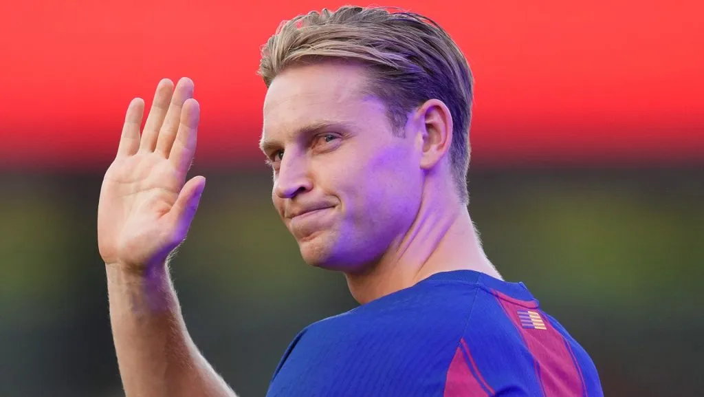 Frenkie de Jong pelo Barcelona