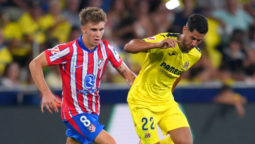 São treze jogos, com sete vitórias e seis empates, marcados por preparo, consistência e grandes atuações que consolidaram a reputação do treinador argentino como um dos mais eficazes do futebol espanhol. (Photo by Aitor Alcalde/Getty Images)