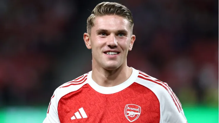 Gyökeres pode surpreender o Manchester United em clássico contra o Arsenal na Premier League. (Photo by Yong Teck Lim/Getty Images)