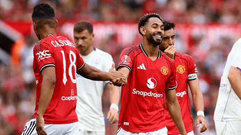 Matheus Cunha é uma das novidades do United para a temporada