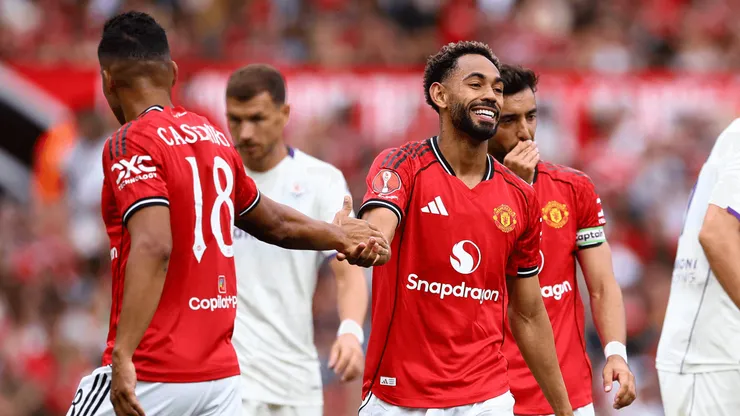 Matheus Cunha é uma das novidades do United para a temporada