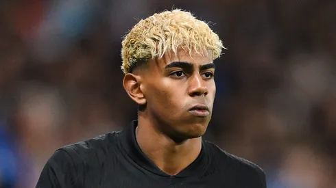 PSG pode voltar ao interesse por Lamine Yamal. Foto: David Ramos/Getty Images