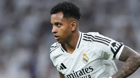 Real Madrid aceita emprestar Rodrygo ao Tottenham, mas exige que o clube arque com o salário. Foto: David Ramos/Getty Images