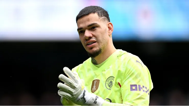 Ederson está de saída do Manchester City. Foto: Michael Regan/Getty Images
