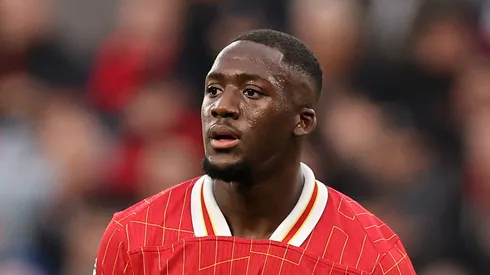 Konaté, zagueiro do Liverpool, está na mira do Real Madrid. Foto: Jan Kruger/Getty Images