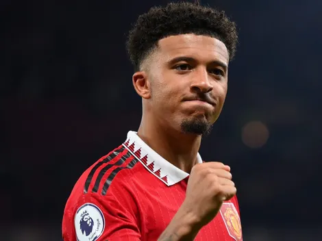 Manchester United aguarda sim de Sancho para negociá-lo com a Roma