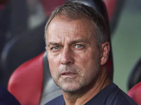 Hansi Flick critica equipe do Barcelona em estreia de La Liga