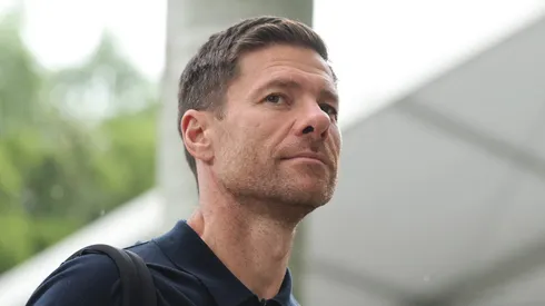 Real Madrid deve atender pedido de Xabi Alonso e pagar a multa rescisória de Angelo Stiller. (Photo by Michael Reaves/Getty Images)