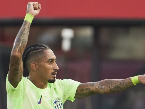 Raphinha brilha e garante vitória do Barcelona sobre o Mallorca