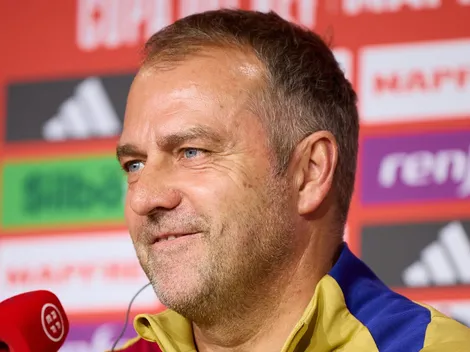 Hansi Flick aprova gol polêmico do Barcelona em vitória sobre Mallorca