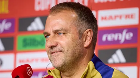 Barcelona vence Mallorca com gol polêmico e Hansi Flick aprova jogada. Foto: Fran Santiago/Getty Images