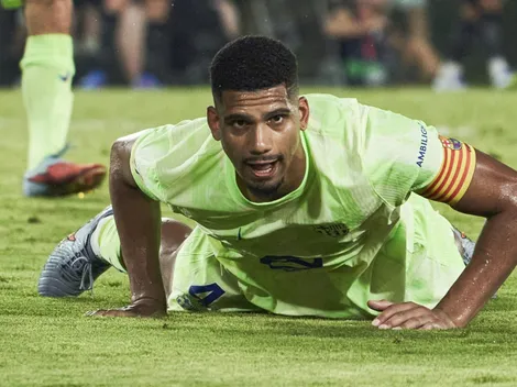 Barcelona: Ronald Araújo responde críticas de Hansi Flick após vitória