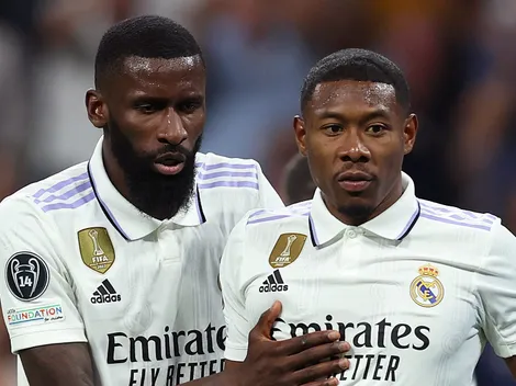 Real Madrid planeja liberar Rüdiger e Alaba ao fim do contrato
