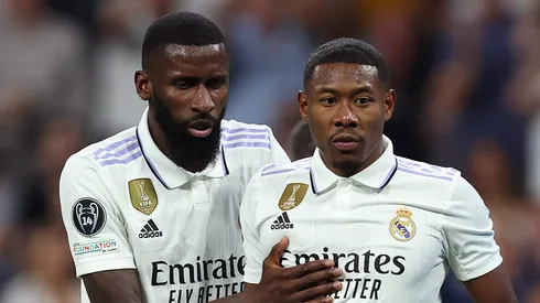 Rudiger e Alaba também são alvos do futebol saudita. Foto: Julian Finney/Getty Images