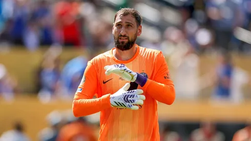 Real Madrid cogita investir em Donnarumma, do PSG, mas só quer acordo por pré-contrato. (Photo by Buda Mendes/Getty Images)