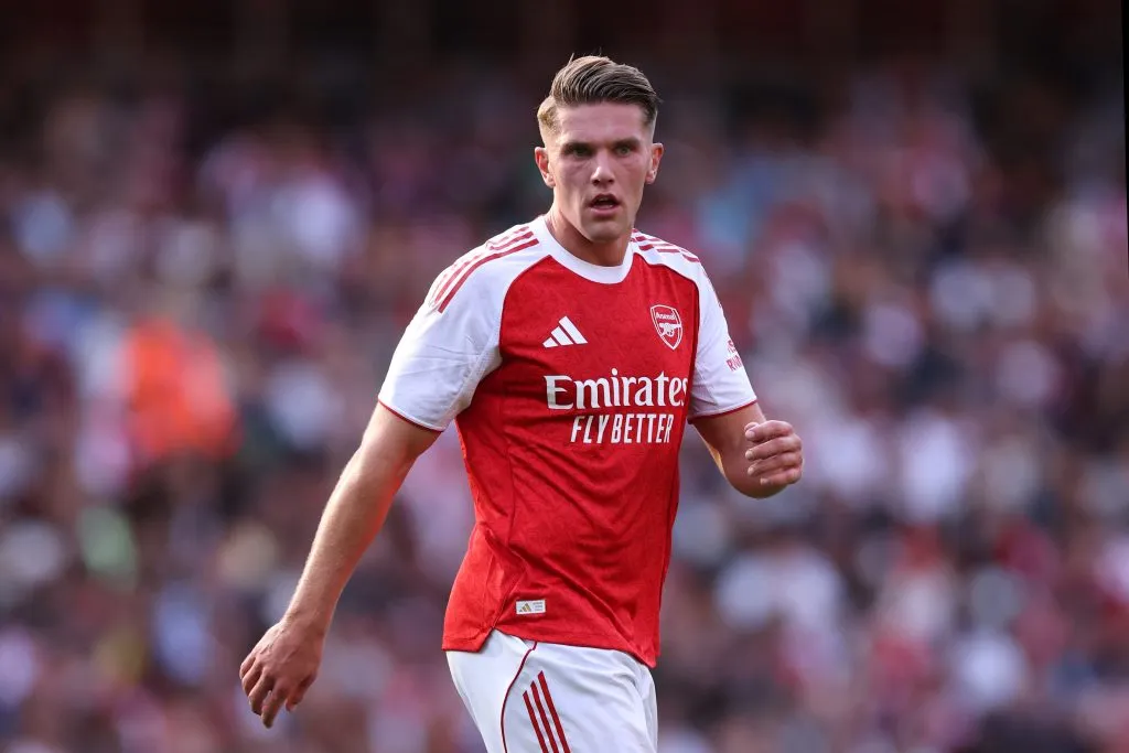 Gyökeres estará em campo contra o Manchester United. (Photo by Justin Setterfield/Getty Images)