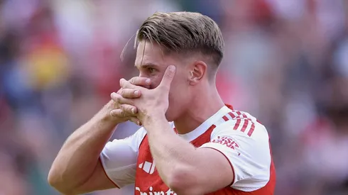 Arsenal enfrenta o Manchester United pela Premier League. Foto: Alex Pantling/Getty Images