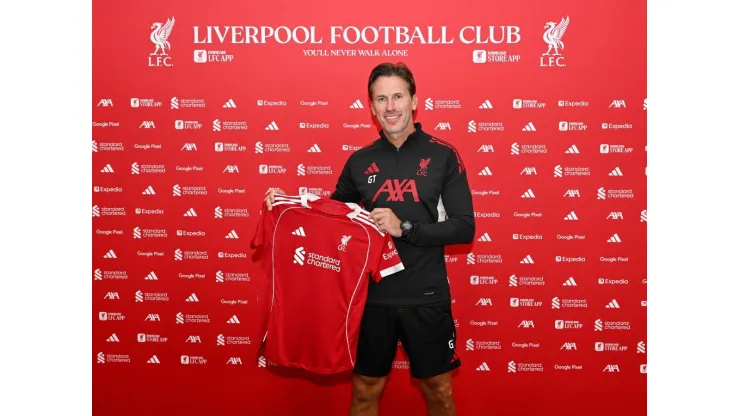 Gareth Taylor (Liverpool Site Oficial/Divulgação)