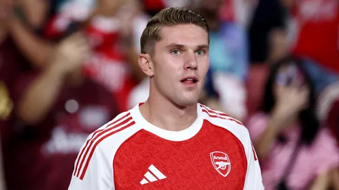 Viktor Gyökeres em partida (Foto: Yong Teck Lim/Getty Images)