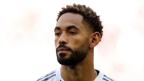 Cunha foi um dos destaques do United na derrota para o Arsenal. Foto: Linnea Rheborg/Getty Images