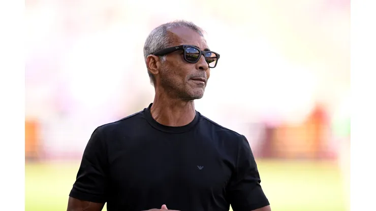 Romário é ídolo da Seleção Brasileira. (Photo by David Ramos/Getty Images)