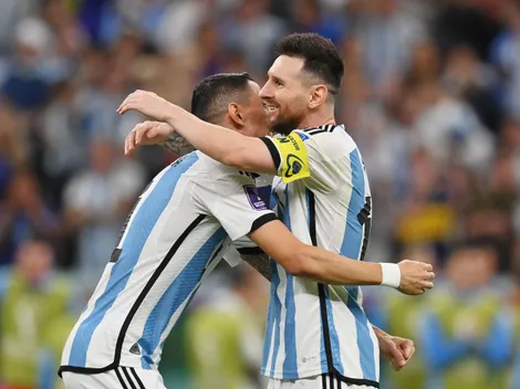 Di María aposta em Messi na Copa de 2026 e compara craque a Maradona