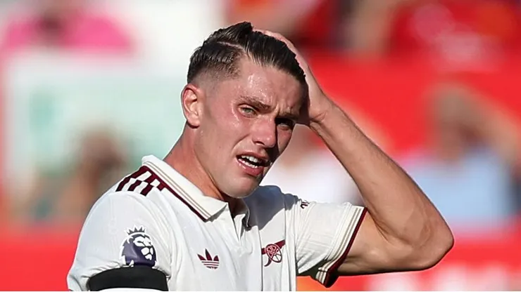Gyökeres estreia pelo Arsenal. Foto: Michael Regan/Getty Images