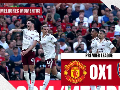 Fim de jogo: MAN UNI 0 x 1 ARS