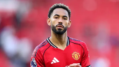 Manchester United perde, mas Ruben Amorim aprova Matheus Cunha. Foto: Michael Regan/Getty Images