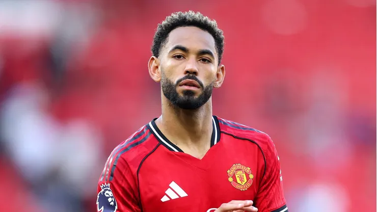 Manchester United perde, mas Ruben Amorim aprova Matheus Cunha. Foto: Michael Regan/Getty Images