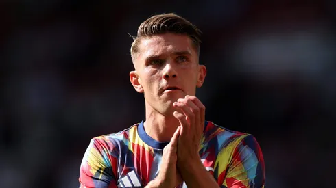 Técnico do Arsenal, Arteta minimiza má estreia de Gÿokeres contra United. Foto: Stu Forster/Getty Images