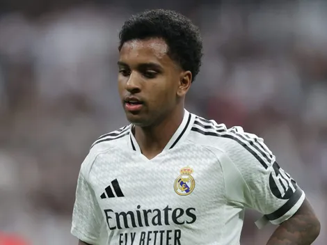 Rodrygo recebe críticas após atrasar para treino no Real Madrid