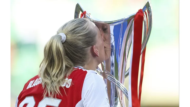 Arsenal Feminino (Photo by Maja Hitij/Getty Images)