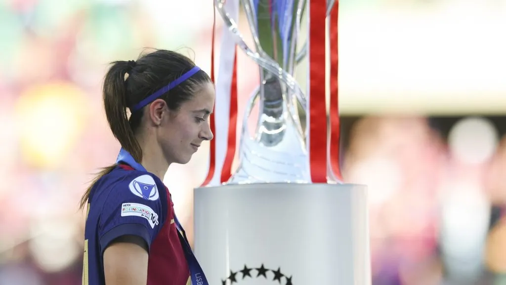 Aitana Bonmatí, do Barcelona