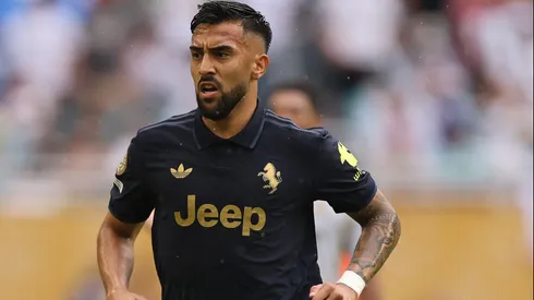 Nico González em jogo da Juventus. Foto: Michael Reaves