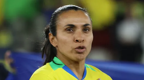 Marta pela Seleção Brasileira (Photo by Franklin Jacome/Getty Images)