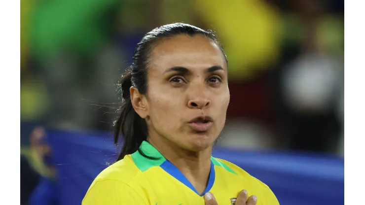 Marta pela Seleção Brasileira (Photo by Franklin Jacome/Getty Images)